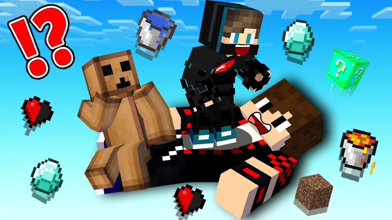 ماين كرافت : عشت على سكن صديقي اوكا ولكن الحظ غدار !!؟ 😱🔥