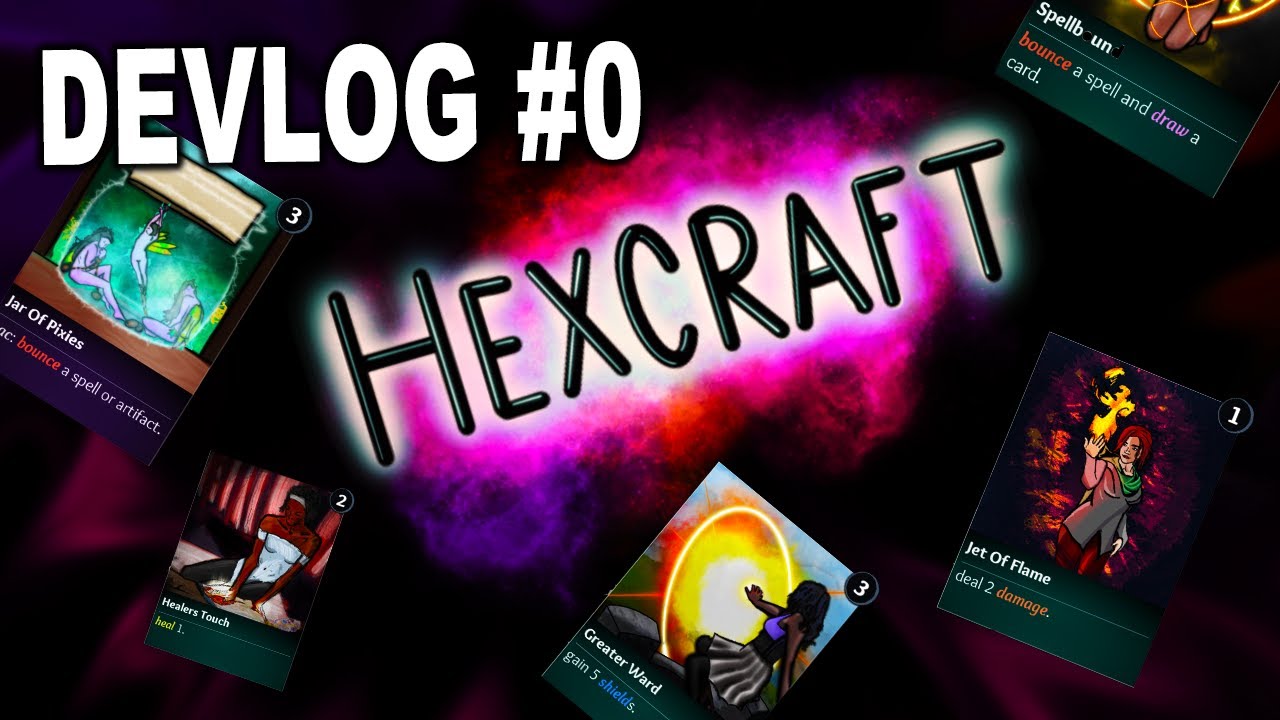 A better digital card game - Hexcraft Devlog #0