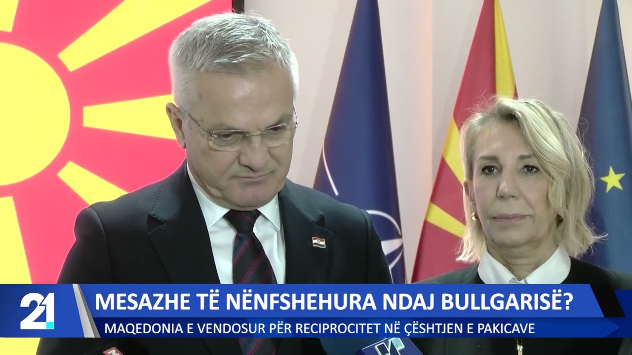 Mesazhe të nënfshehura ndaj Bullgarisë? Maqedonia e vendosur për reciprocitet në çështjen e pakicave