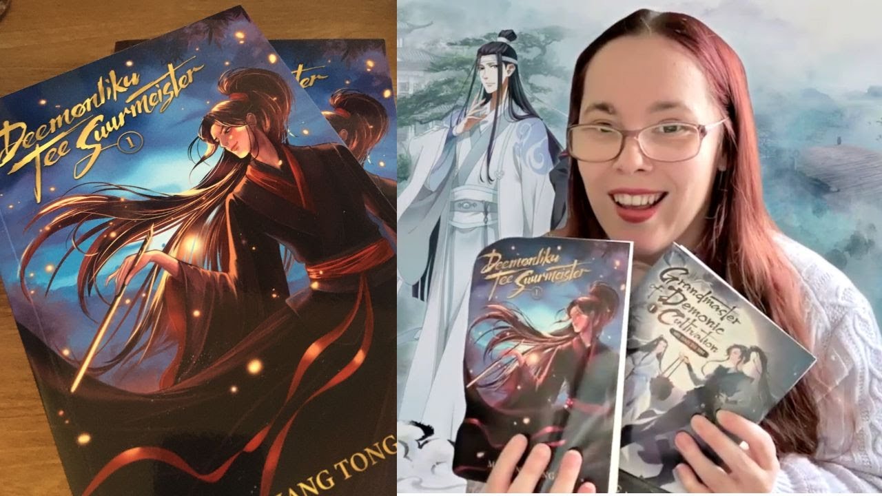 Эстонское издание Mo Dao Zu Shi #mdzs уже здесь! (+розыгрыш!)