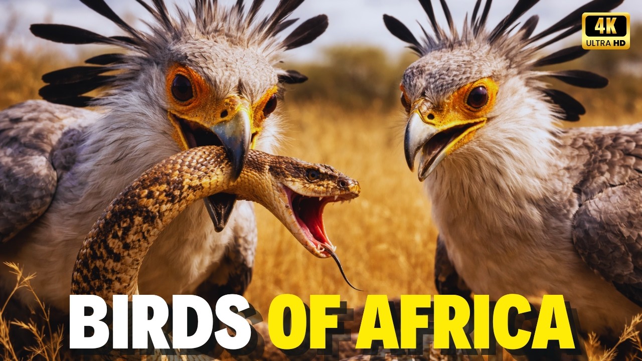 Extreme Survival: The African Birds That Face the Impossible