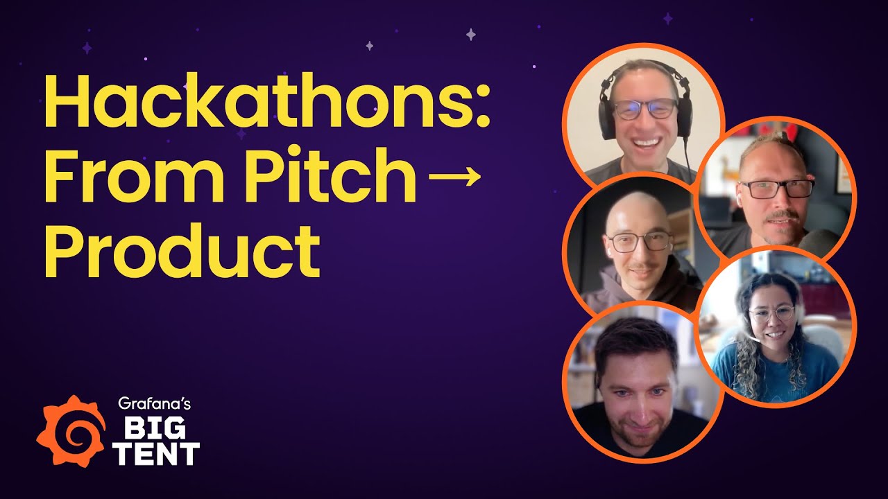 How Grafana Hackathons Turn Weird Ideas into Real Features (Birds, Agents & More) | Big Tent S3E4