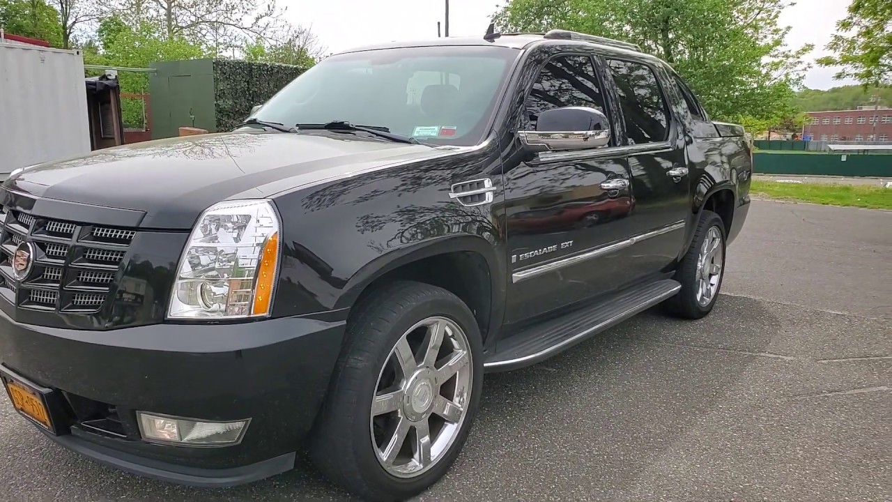 2008 Cadillac Escalade EXT Pickup For Sale~LOADED~Custom Grill and Ready 2 Go!!
