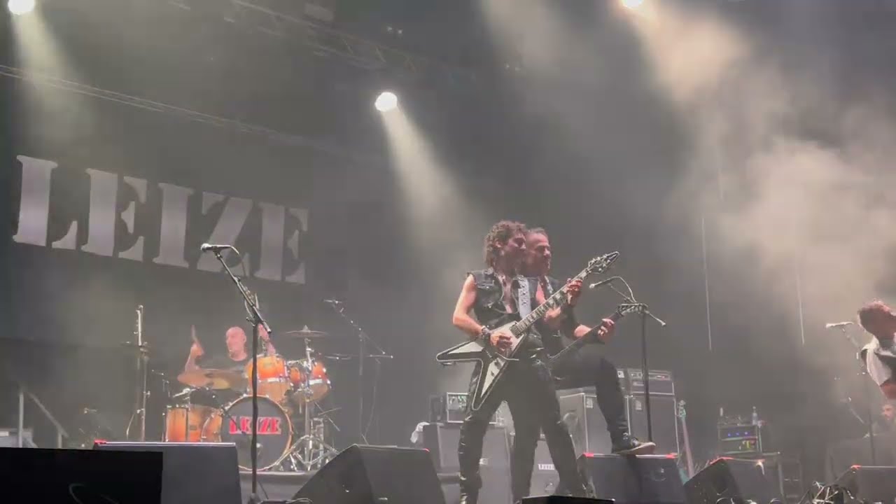 Concierto de Leize, Agosto 2023 en Zarautz, España