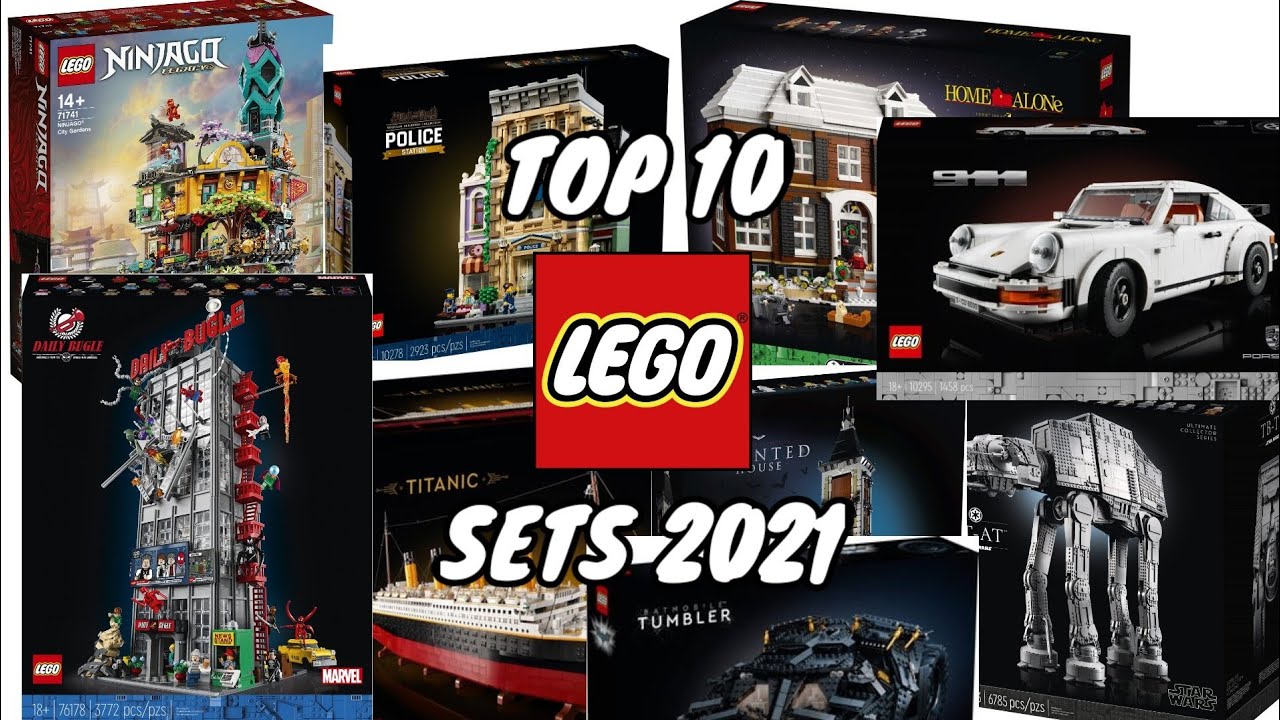 Top 10 LEGO sets in 2021!