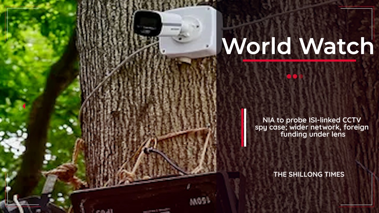 NIA to probe ISI-linked CCTV spy case; wider network, foreign funding under lens