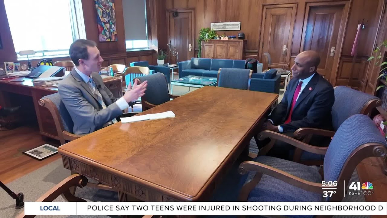 Kansas City Mayor Quinton Lucas reflects on 2025 achievements and 2026 priorities