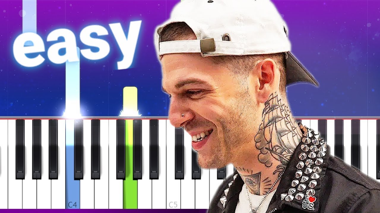 The Neighbourhood - Sweater Weather (100% EASY PIANO TUTORIAL)