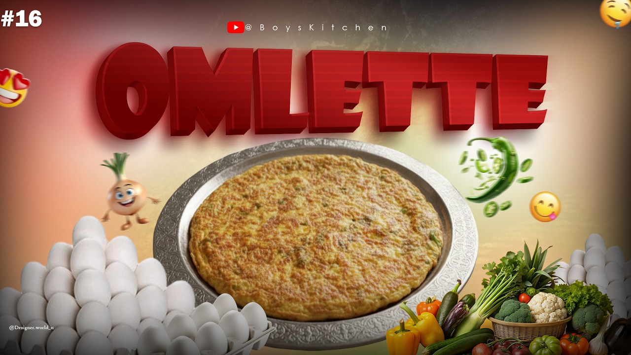 EGG OMLET | BoysKitchen | #egg #eggomelette #omlet #streetfood #streetfoodindia #food #recipe