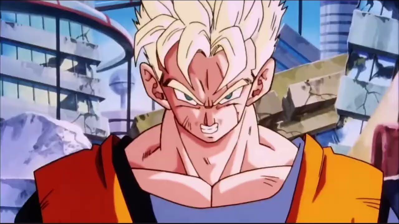 Future gohan&rsquo;s death [english Dub]