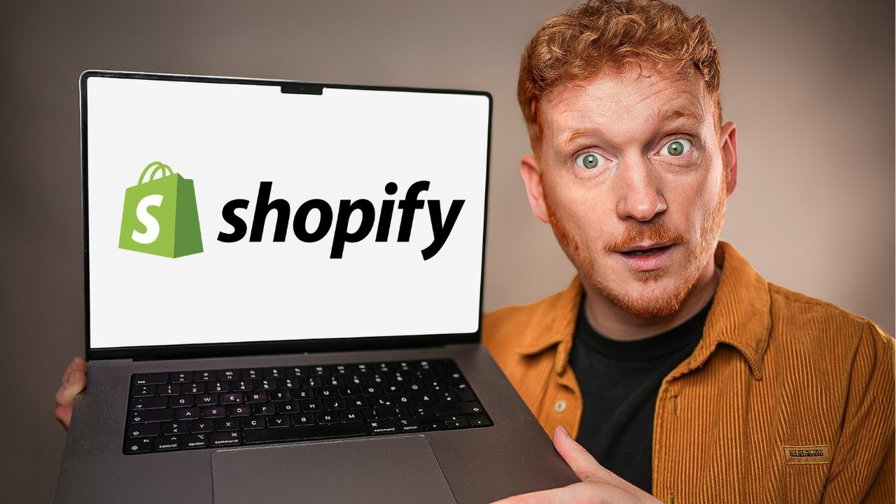 Shopify Shop erstellen in 2026 &ndash; Tutorial auf Deutsch 📦