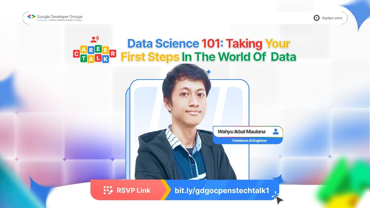 #NgabuburIT: Data Science 101: Taking Your First Steps in the World of Data