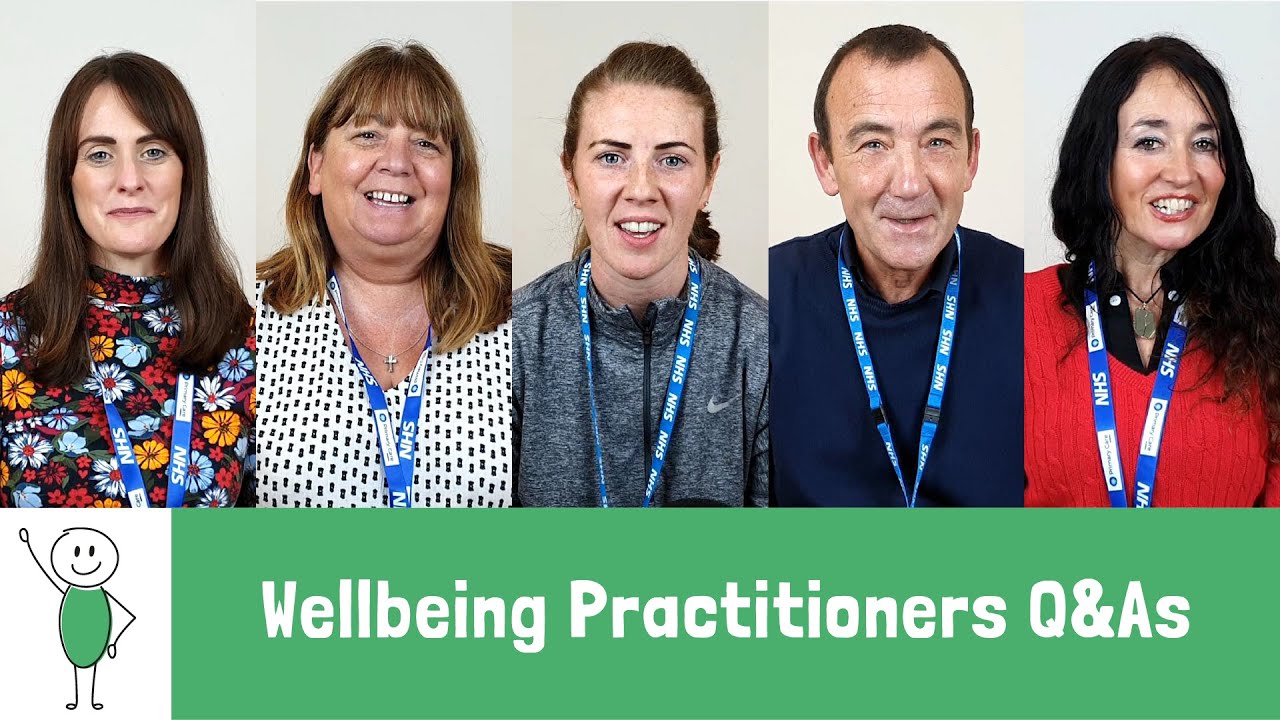 Wellbeing Practitioners Q&As (AKA Social Prescribing Link Workers)