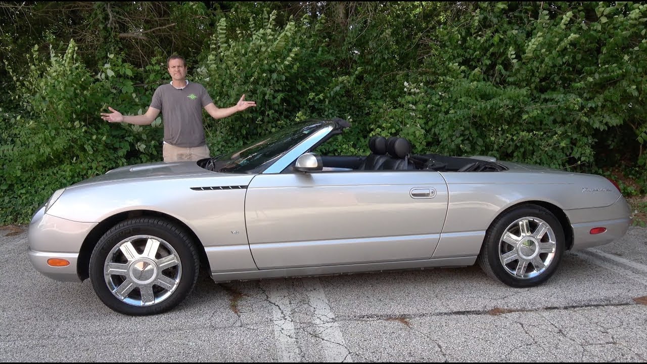 Вот почему Ford Thunderbird 2002 года был ретро провалом