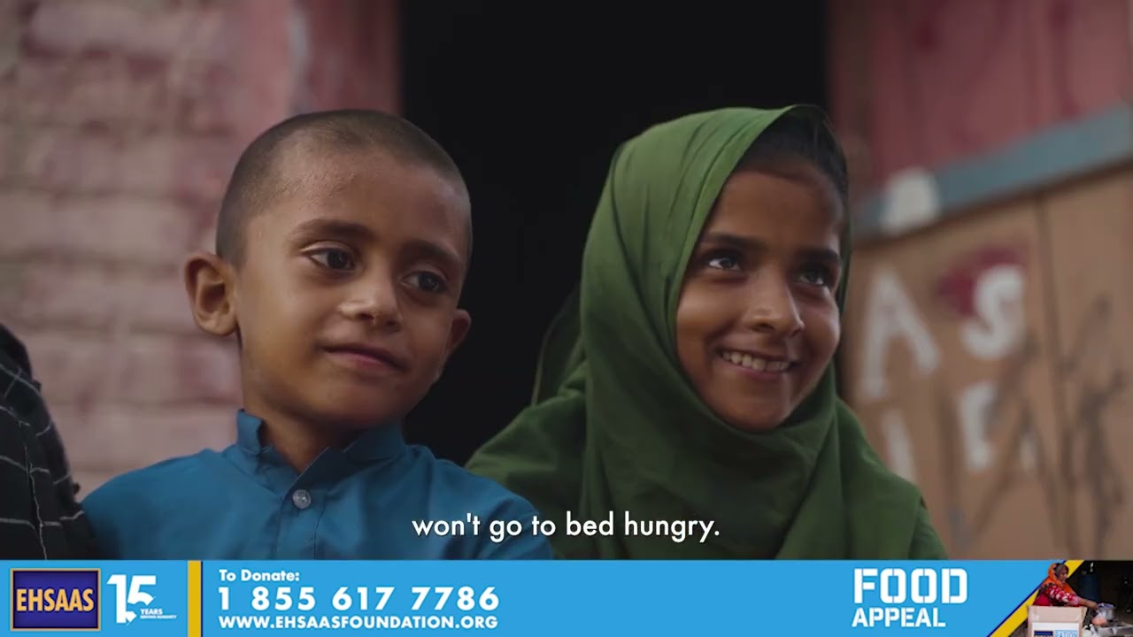 Ehsaas Ration Packs Story 1 - Feed a Family in Need (60 Seconds)