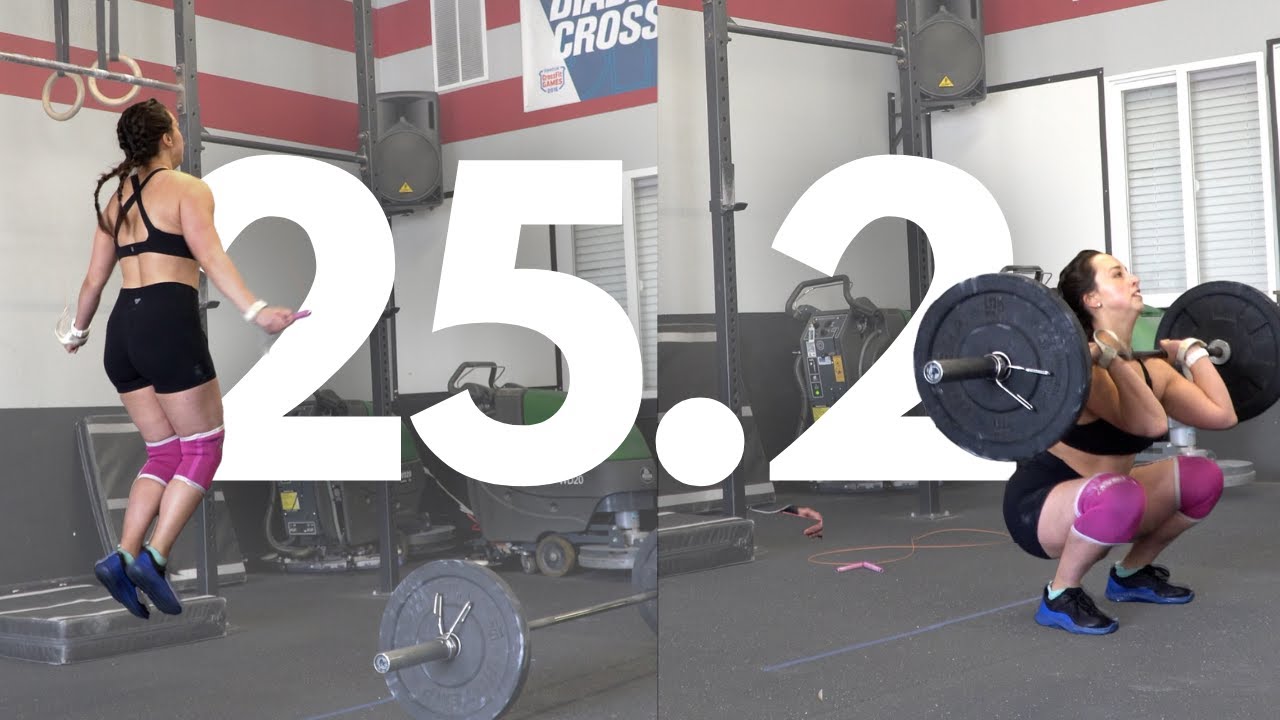 Я не добился прогресса! Полный результат CrossFit Open 25.2 (средний уровень для спортсменов)