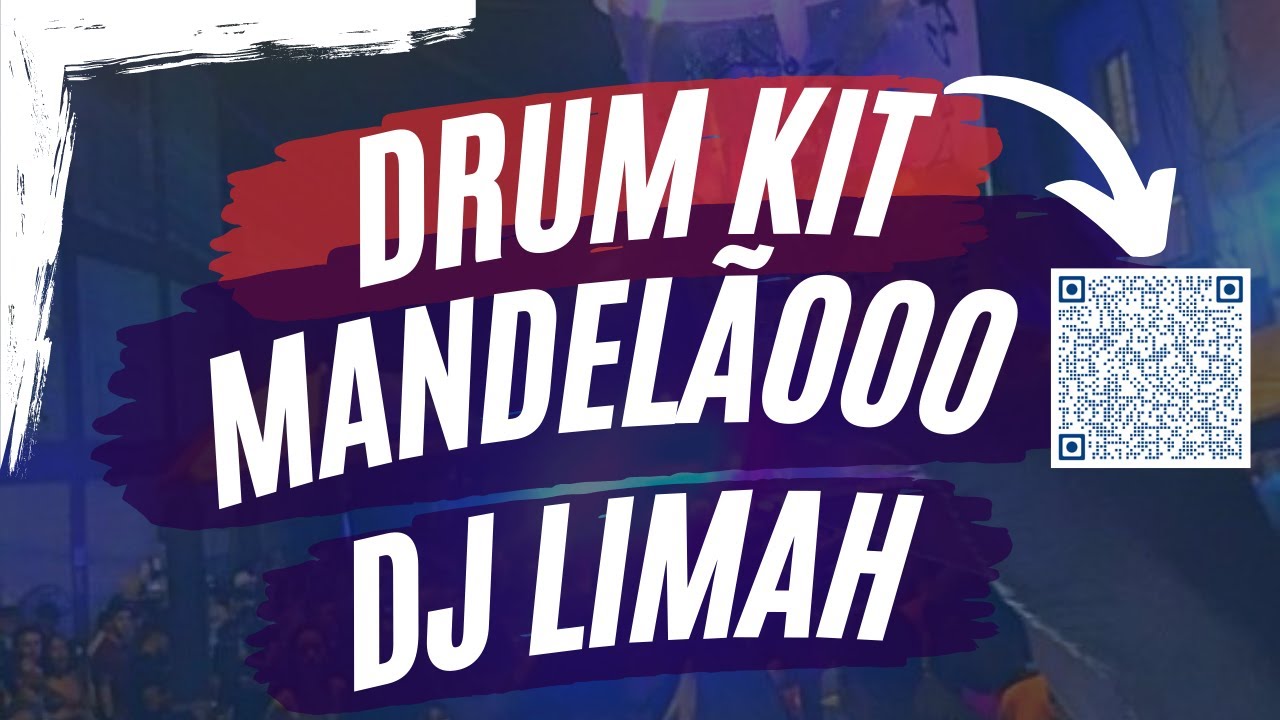 💣DRUM KIT FUNK MANDEL&Atilde;O - DJ LIMAH 2022 🔥 - KIT DE PONTOS