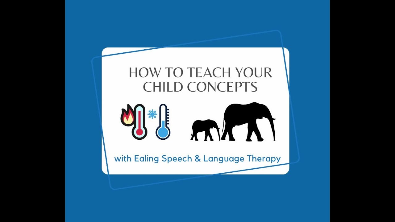 How To Teach Your Child Concepts