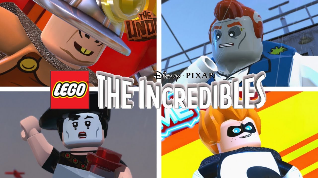 LEGO The Incredibles  - All Crime Wave Bosses/All Crime Wave Boss Fights (PC, PS4, Nintendo, Xbox)