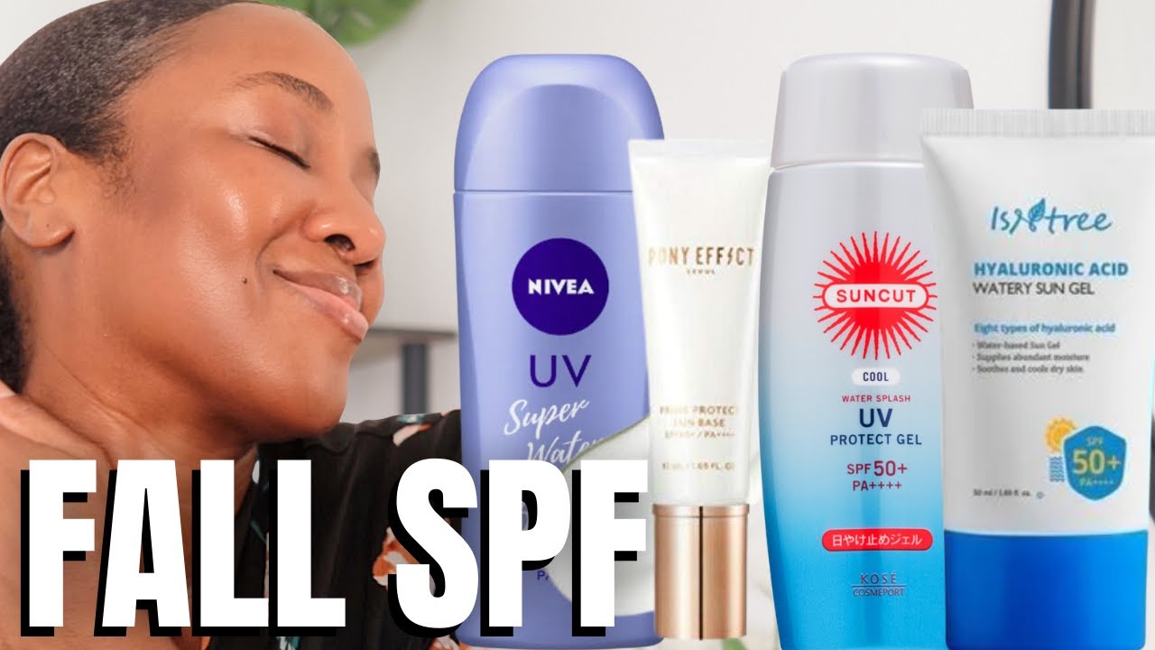 Your Fall Sunscreen SUCKS: 7 to Try for Oily & Dry Dark Skin