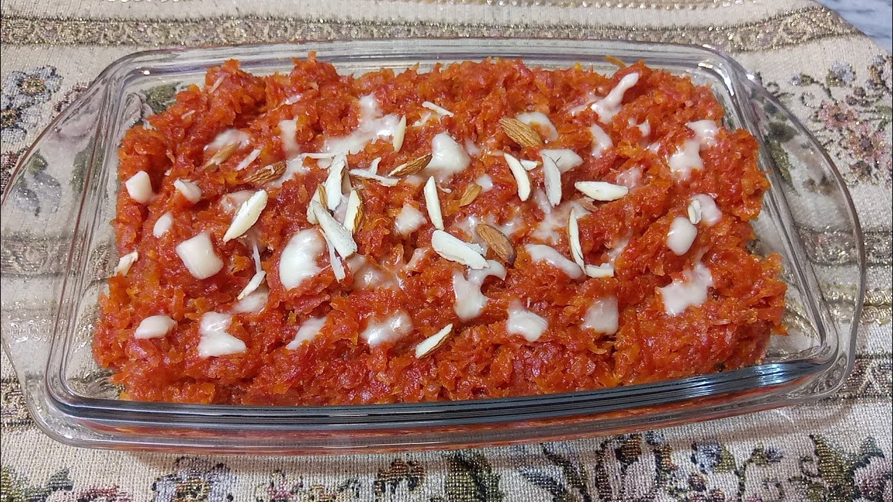 Гаджар ка халва — это вкусно и просто | Рецепт с морковью и молоком | #кулинария #гаджаркахалва