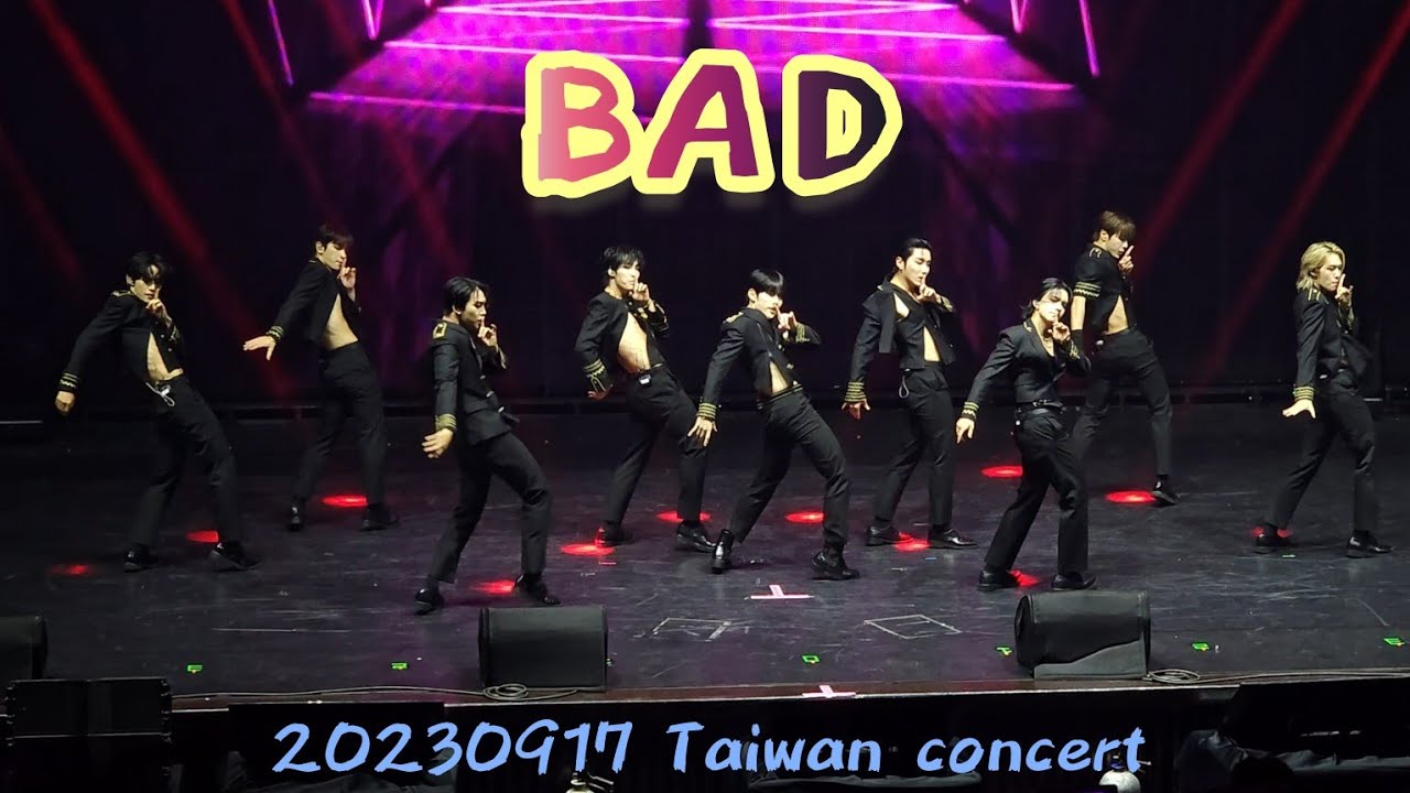 BAD - BAE173 + 문종업 20230917 taiwan concert opening