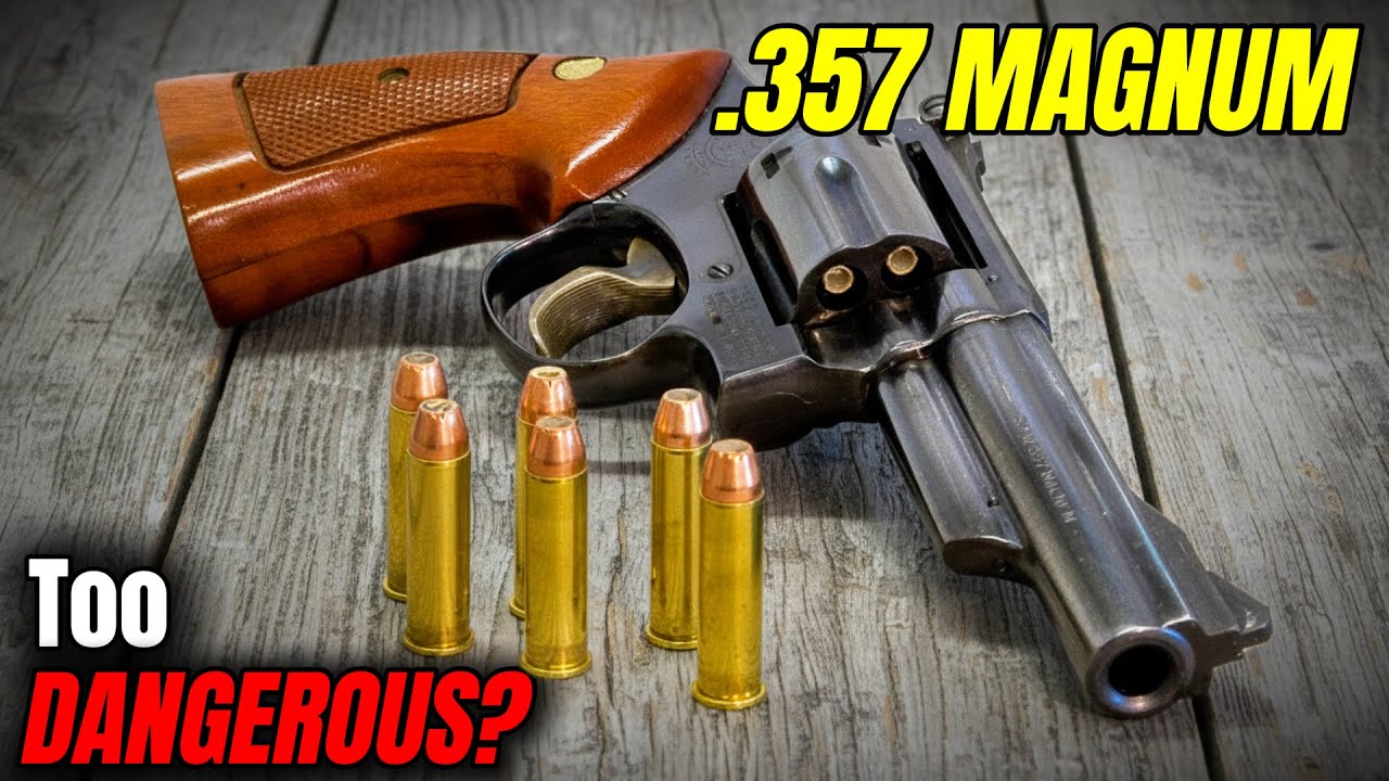 .357 Magnum: СМЕРТЕЛЬНЫЙ НЕДОСТАТОК, который большинство стрелков игнорируют!