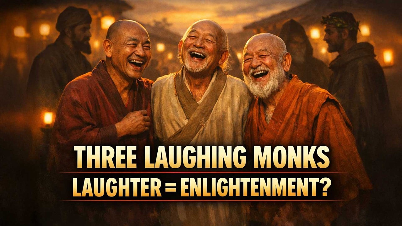Three Laughing Monks Meaning: Laughter, Enlightenment, and Joy