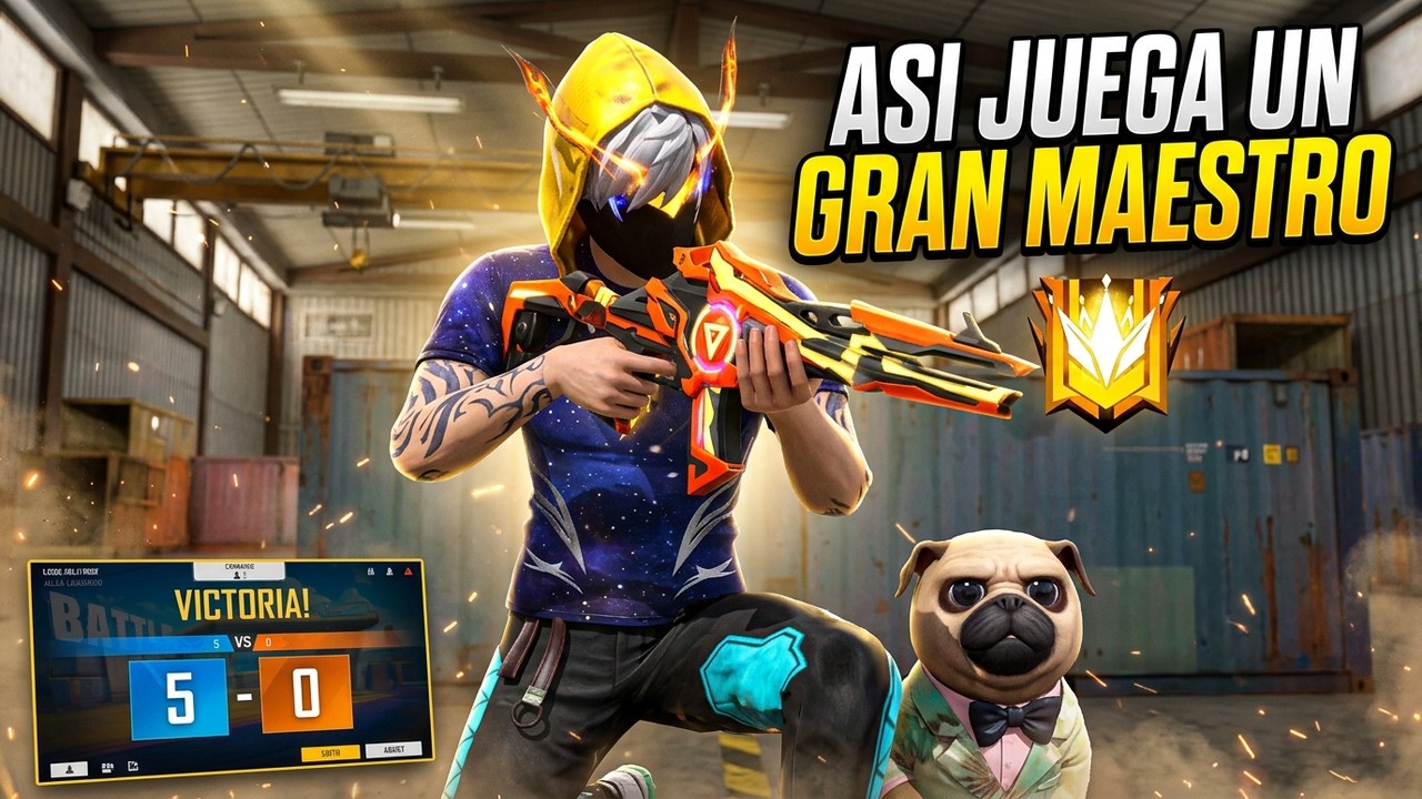 PASE ELITE SI ME DEJAS 5-0 EN LOBO LLEGA Y PARTICIPA YA #freefire