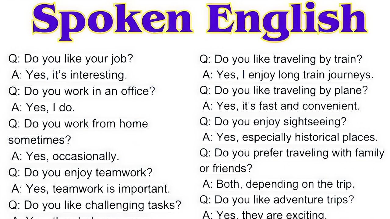 Spoken English|everyday conversation|conversation practice|English short sentence|