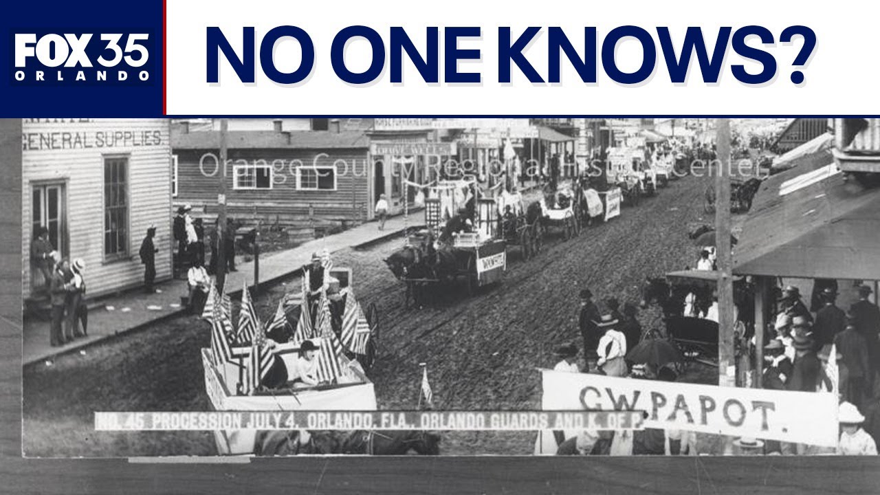 How did Orlando get its name?