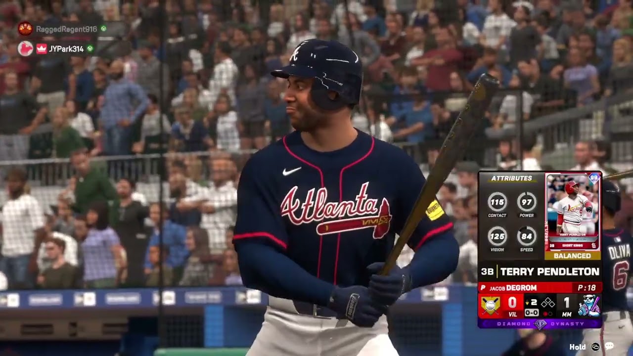 (2.18.26)⚾duos👥ATLxSEA G3: 2-0 (CAL OPPO HR💥b4th ragequit😏)