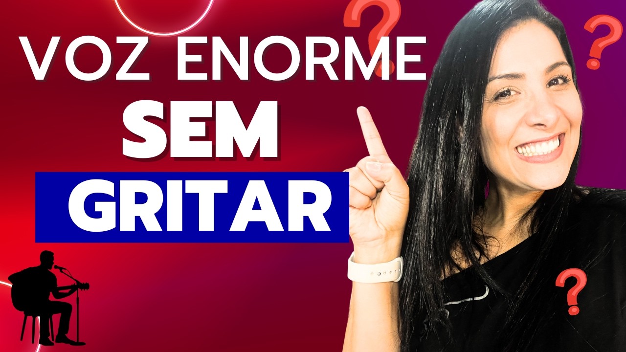Por que alguns cantores parecem ter uma voz enorme (mesmo cantando baixo)