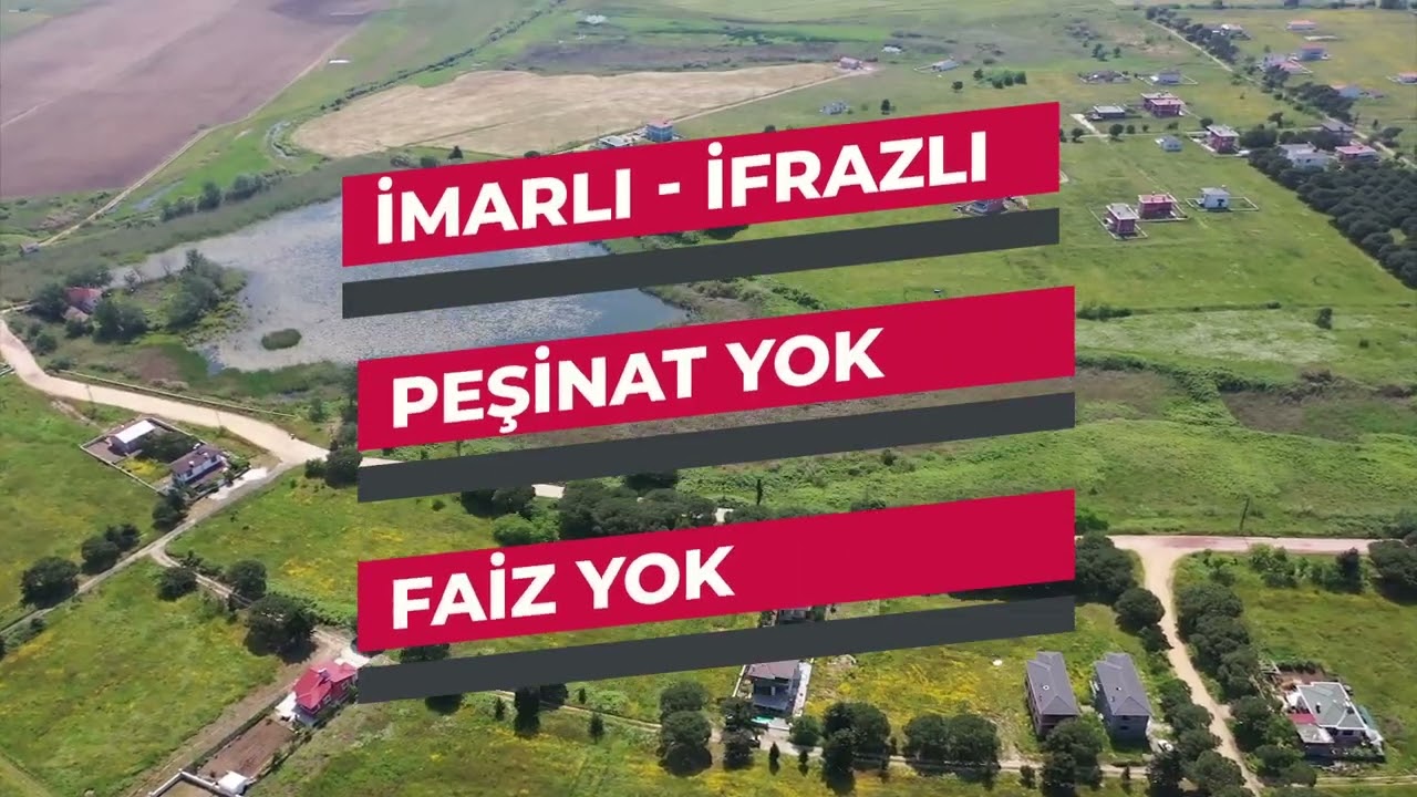 100.Yıla &Ouml;zel Peşinatsız İmarlı İfrazlı Arsa Sahibi Olma Fırsatı!