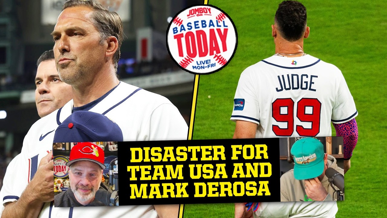 A complete WBC disaster for Team USA and Mark DeRosa | Baseball Today
