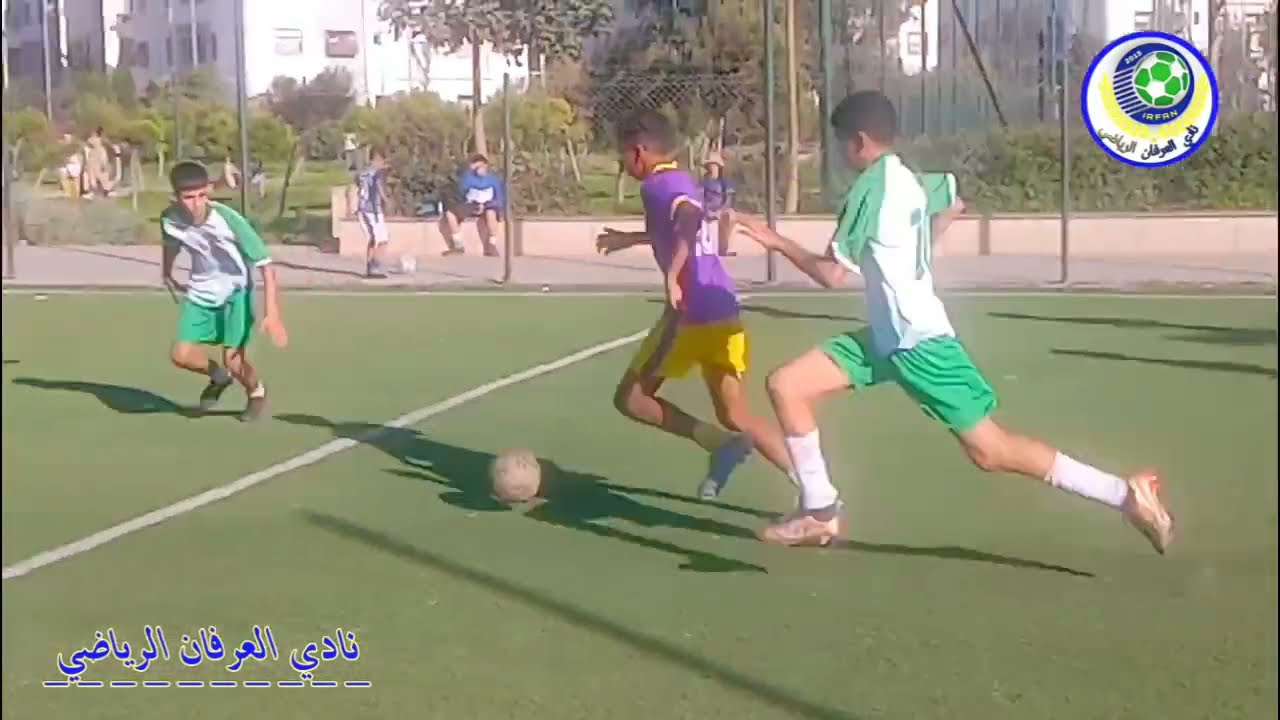 مباريات حماسية بين نادي العرفان والراسينغ البيضاوي لفئات 2011-2016 من قلب منتزه الرحمة