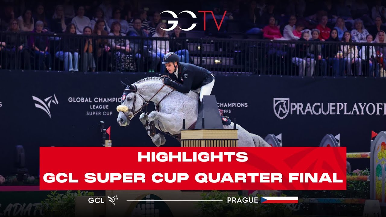 Спортивные новости - Четвертьфинал Суперкубка GCL - Плей-офф GC Prague 🇨🇿