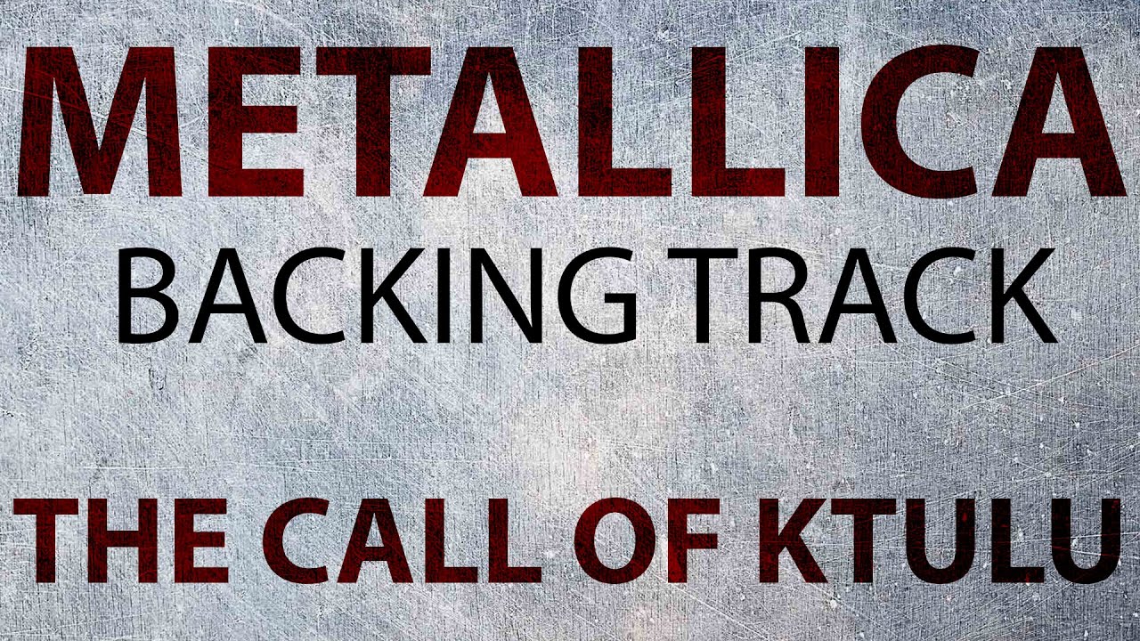 Metallica - Backing Track - The Call Of Ktulu (Drum and bass instrumental)