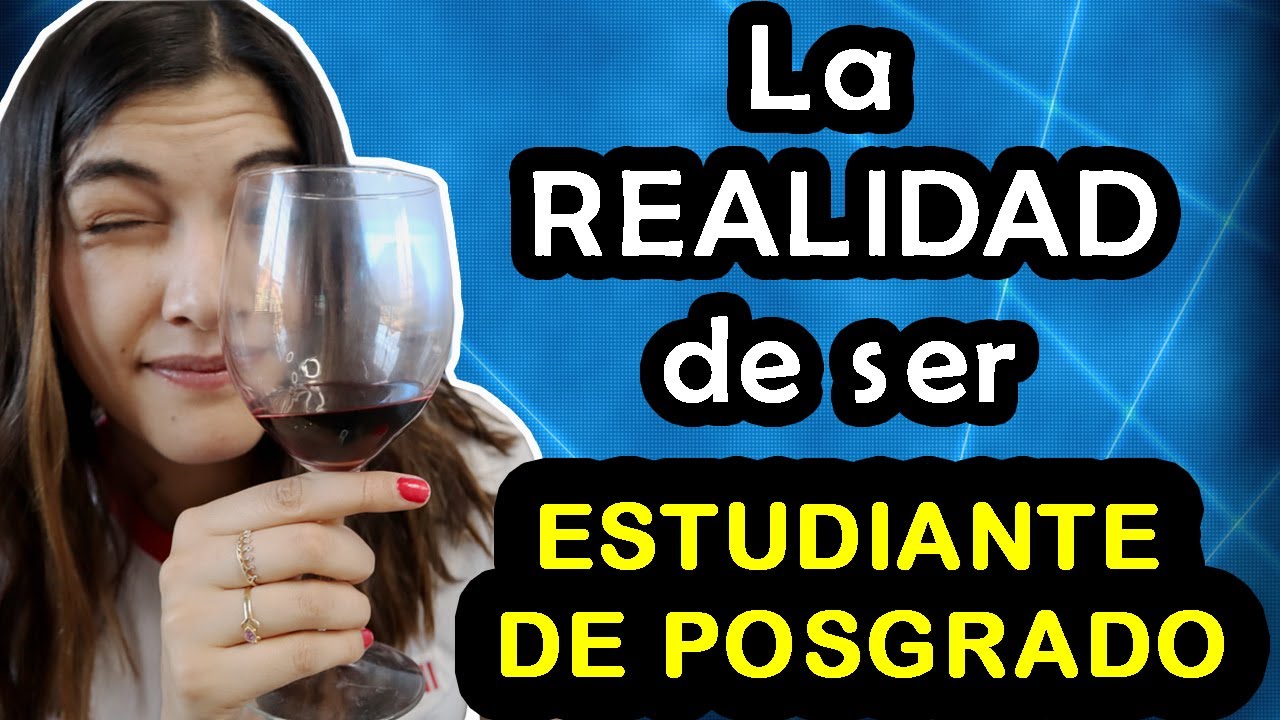 ¿Cómo es ser estudiante de posgrado en USA? La realidad de ser estudiante de maestría o doctorado 😱🍷