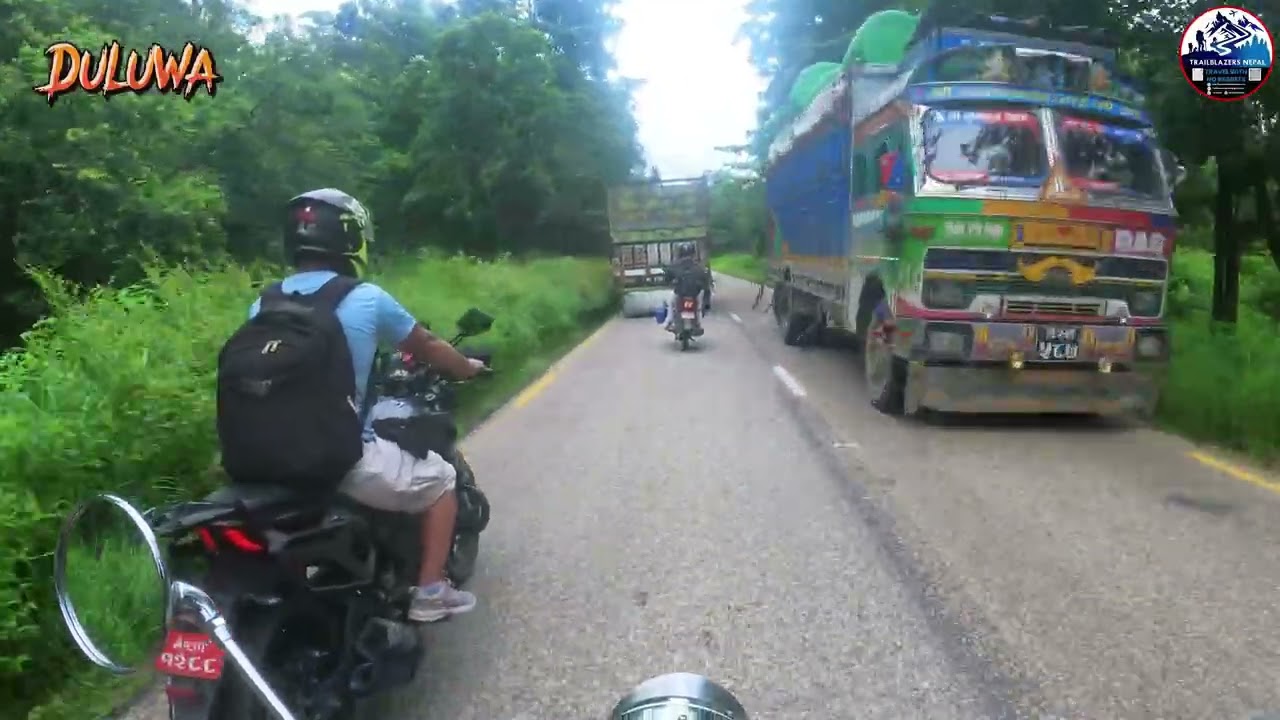 Bardiya National Park highway Ride ll experience