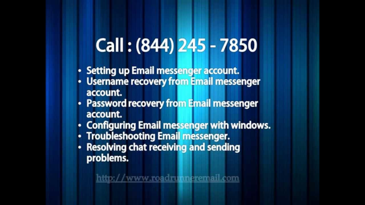 Roadrunner Email Support Contact Number (844-245-7450)