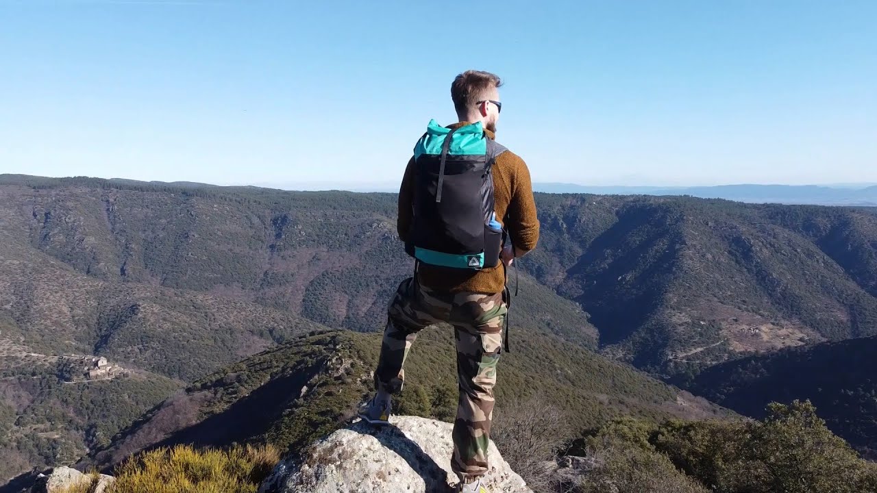 I'm back ! présentation de mon nouveau day pack par walkman gear !