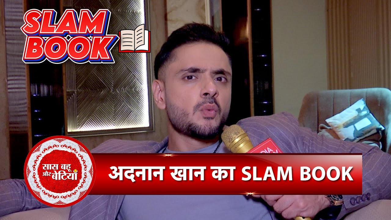 Exclusive Slam Book Challenge with Mannat's Vikrant aka Adnan Khan | SBB Fun Moments