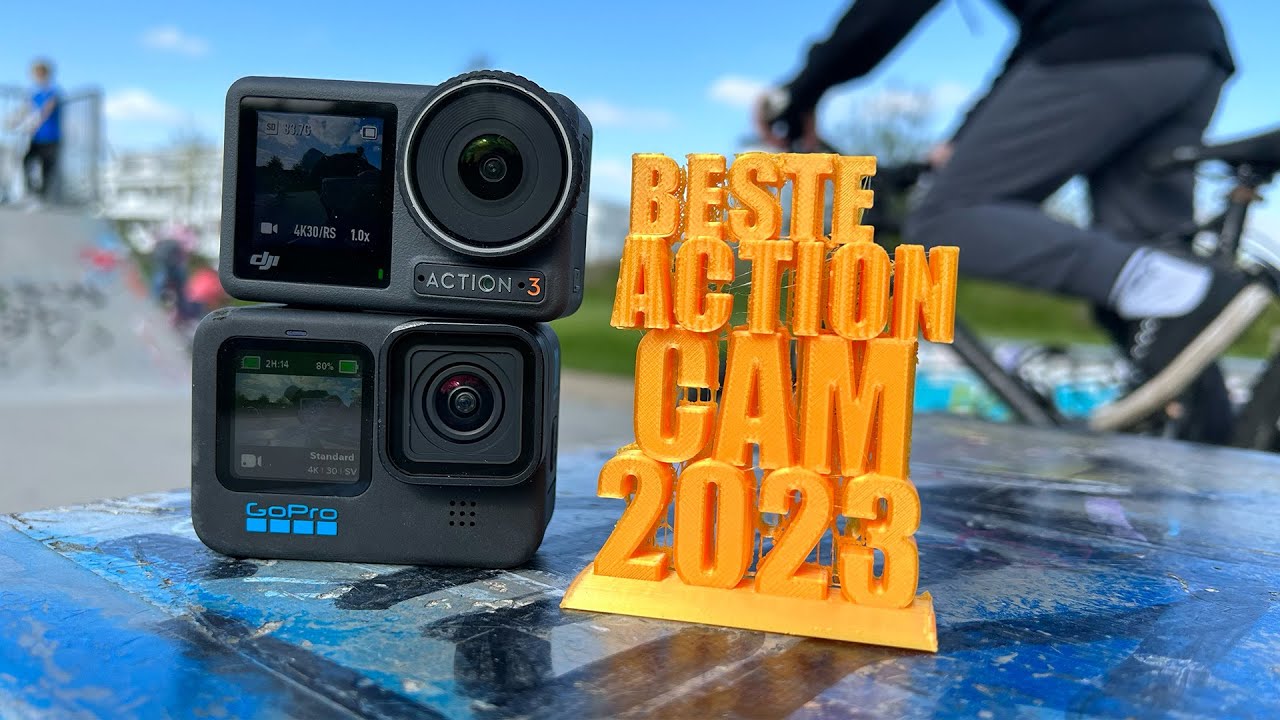 DJI Osmo Action 3 oder GoPro Hero 11 - Die beste Actioncam 2023: Der ultimative Vergleich