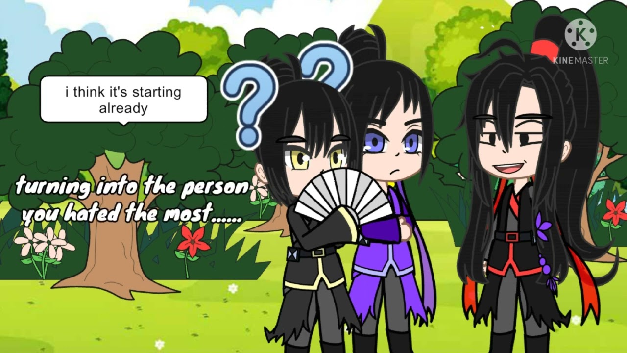 { mdzs meme } turn into the person you hated the most part 1/2 yunmeng twin pride angst read desc