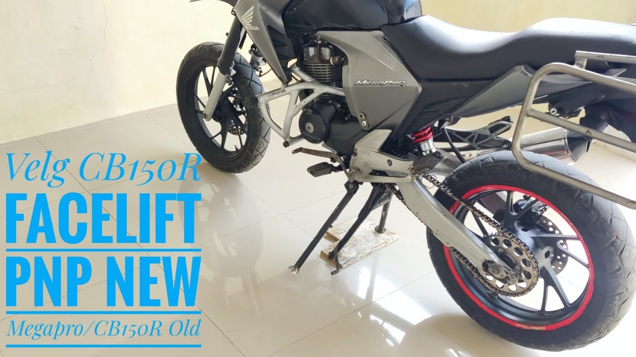 Cara Pasang Velg CB150R Di New Megapro/CB150R Old