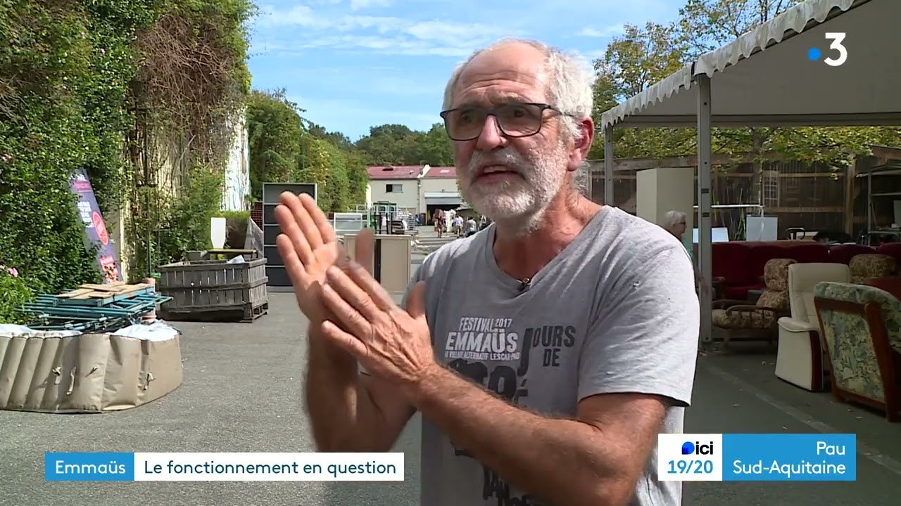 Lescar: audit sur la communauté Emmaüs.