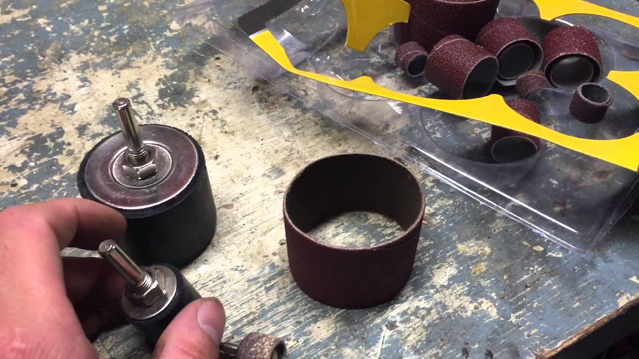 Harbor Freight Drum Sander Kit SETUP AND REVIEW