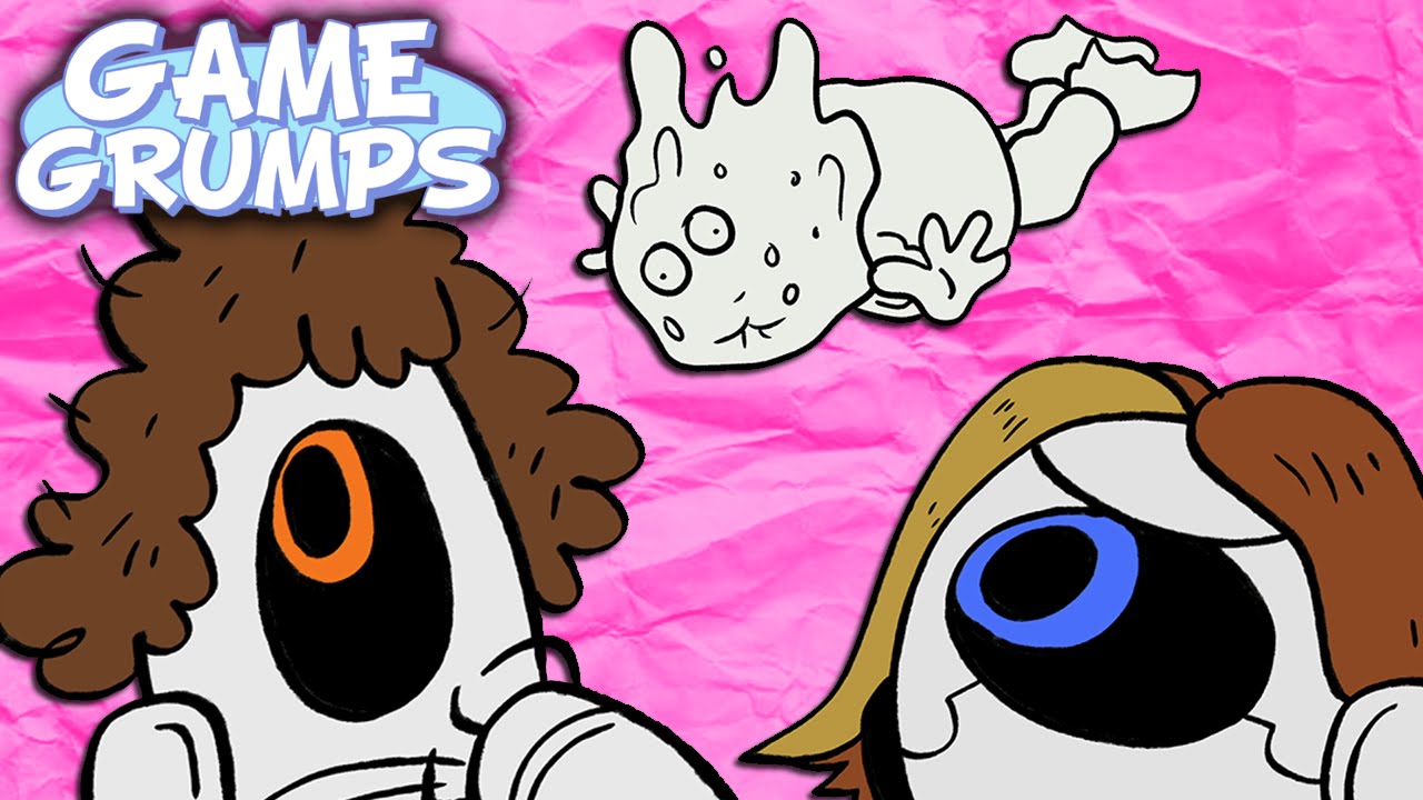 Game Grumps Animated - Barfing - By KC Green