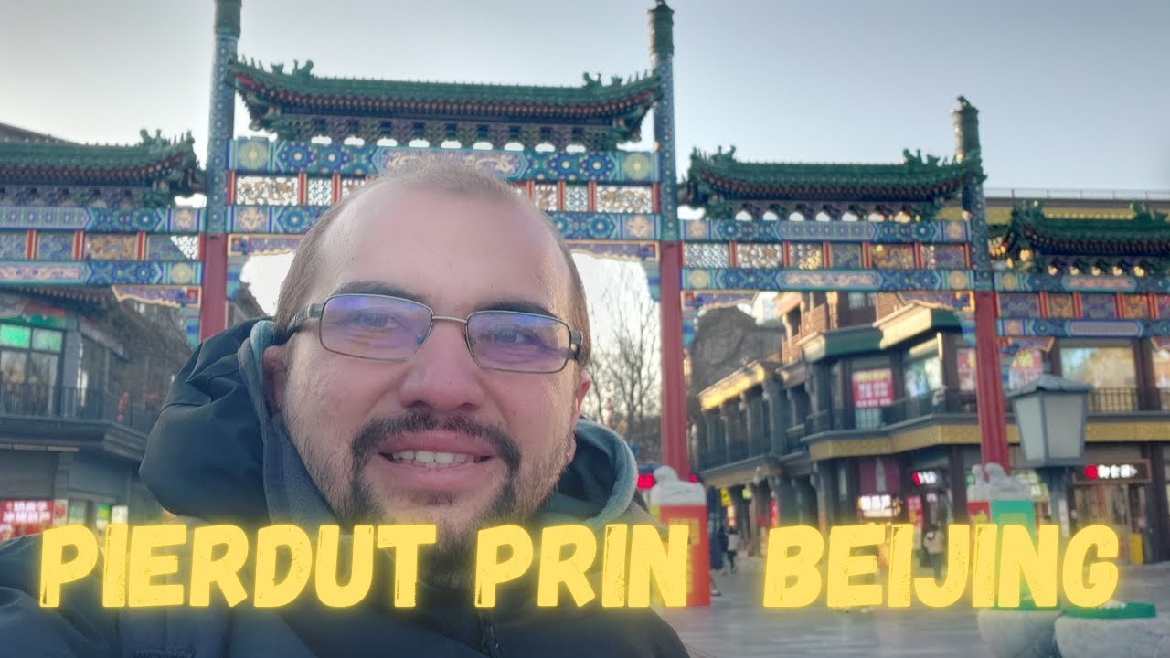 Я заблудилась в Пекине #путешествие #влог
